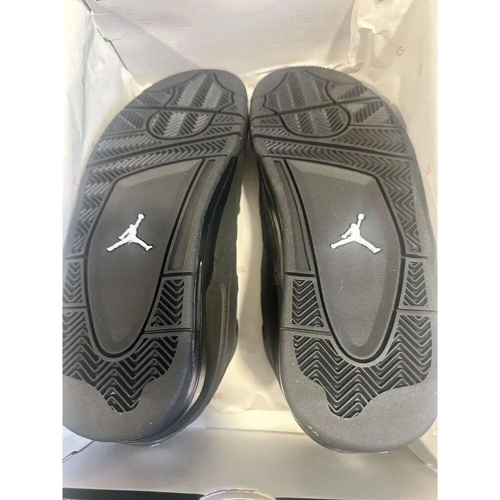 Nike Air Jordan 4 RM Black/White FQ7939-004 Men's Size 8.5 (New)
